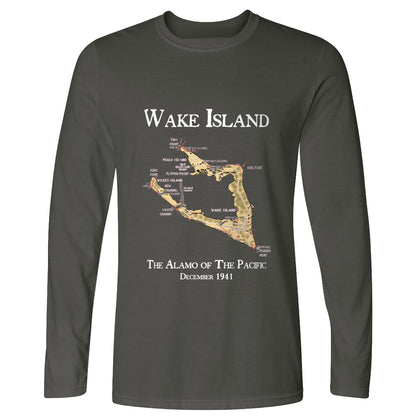 Wake Island Long Sleeve T-Shirt