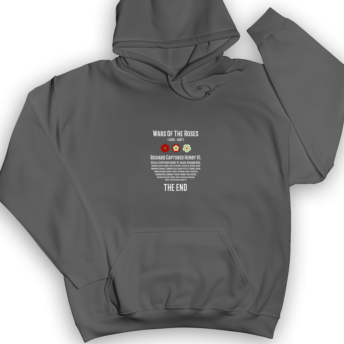 Wars Of The Roses Hoodie