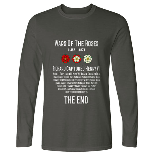 Wars Of The Roses Long Sleeve T-Shirt