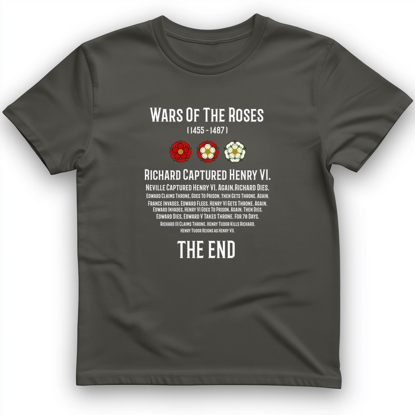 Wars Of The Roses T-Shirt