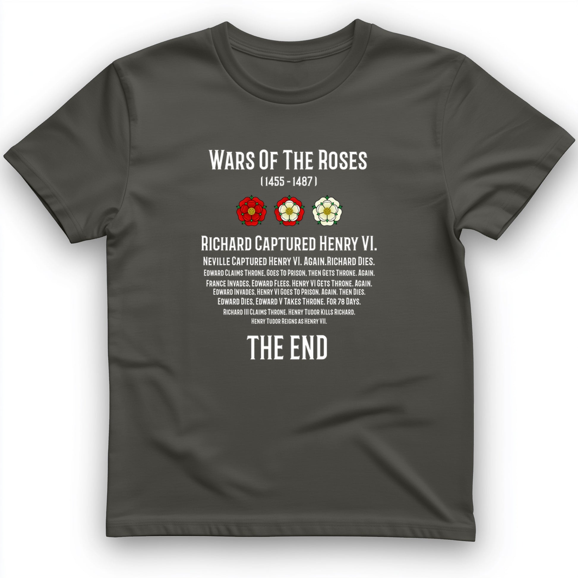 Wars Of The Roses T-Shirt