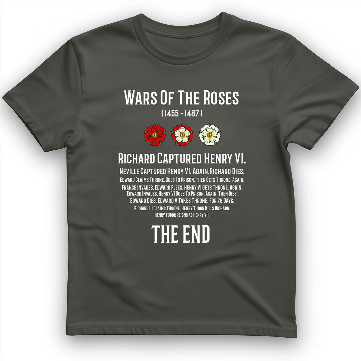 Wars Of The Roses T-Shirt