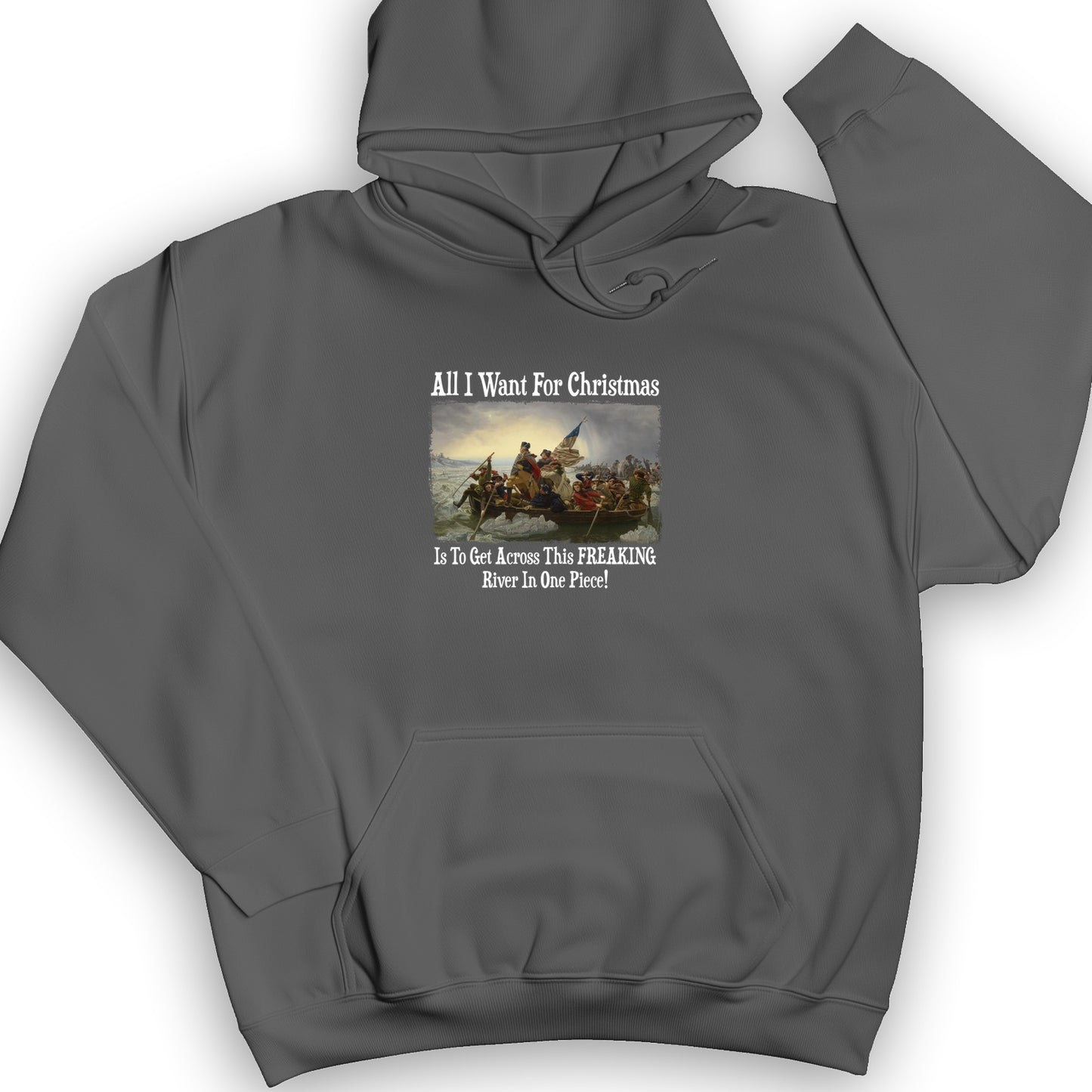 Washington All I Want Hoodie