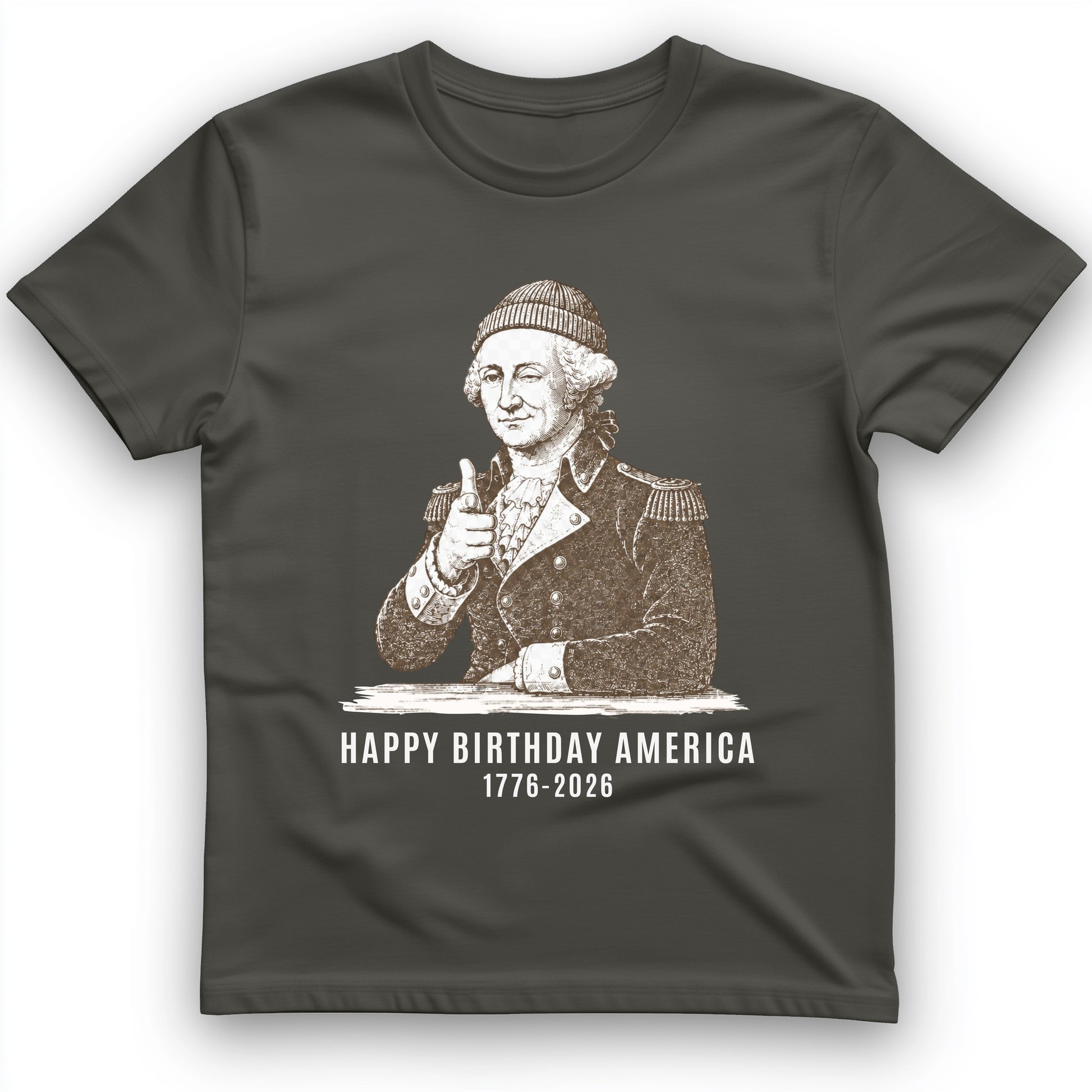 Washington Beanie T-Shirt