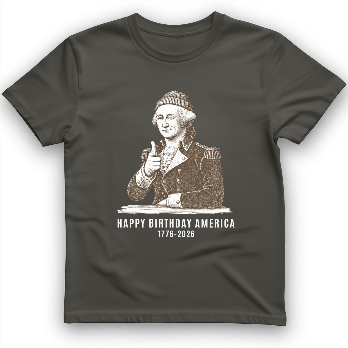 Washington Beanie T-Shirt