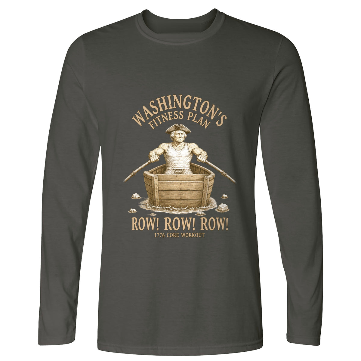 Washington Fitness Plan Long Sleeve T-Shirt