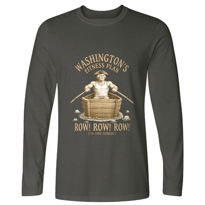 Washington Fitness Plan Long Sleeve T-Shirt