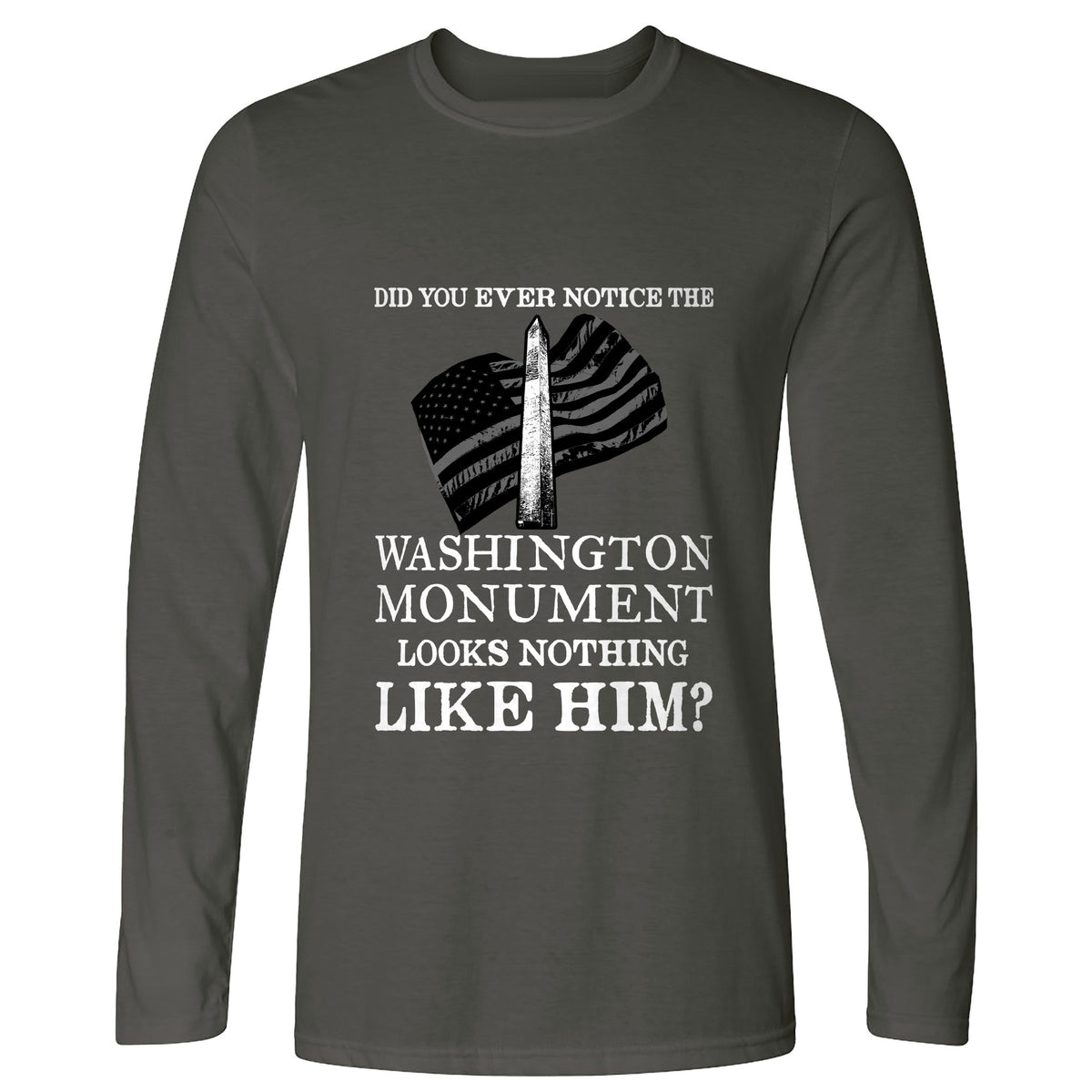 Washington Monument Long Sleeve T-Shirt