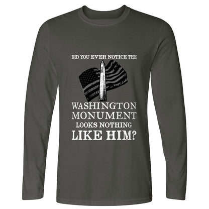 Washington Monument Long Sleeve T-Shirt