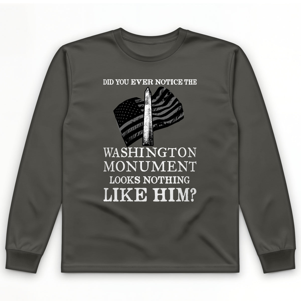 Washington Monument Long Sleeve T-Shirt