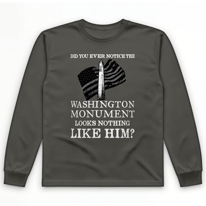 Washington Monument Long Sleeve T-Shirt