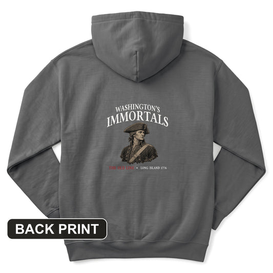 Washington's Immortals Back Print Hoodie