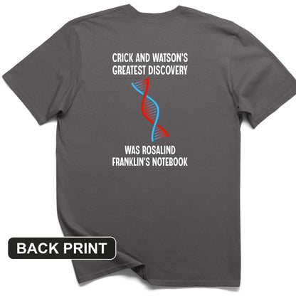 Watson and Crick Back Print T-Shirt