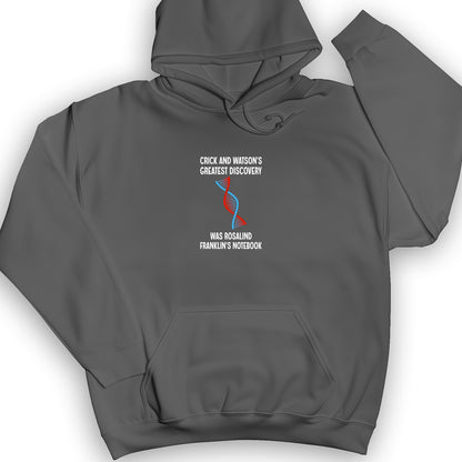 Watson and Crick Hoodie