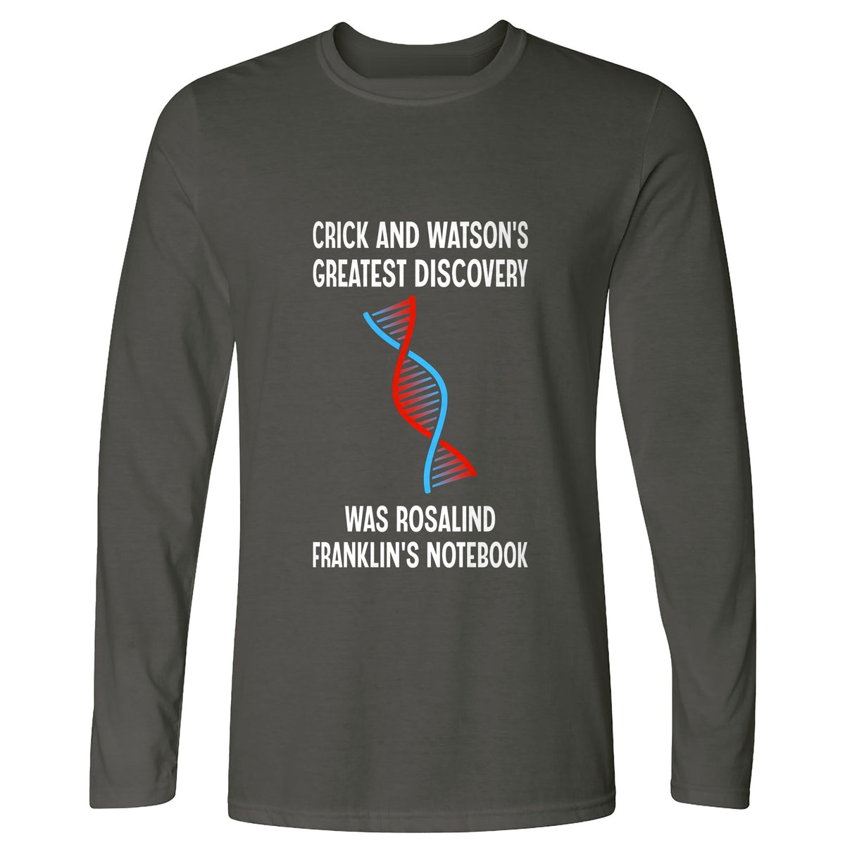 Watson and Crick Long Sleeve T-Shirt