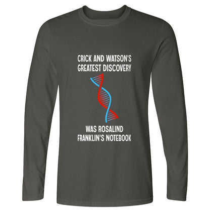 Watson and Crick Long Sleeve T-Shirt