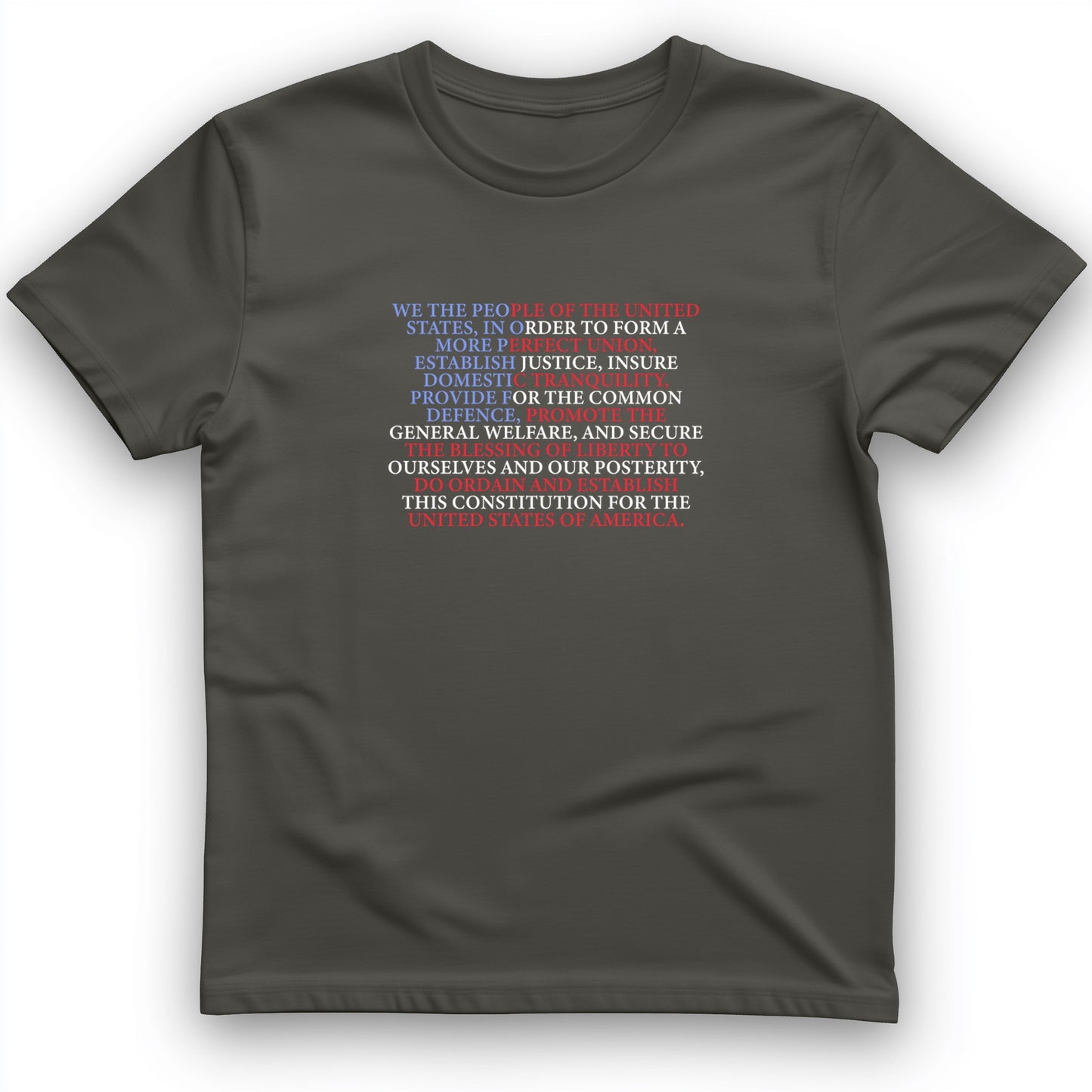 We The People Flag T-Shirt
