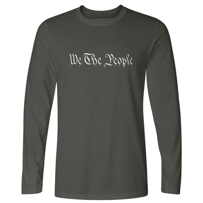 We The People Long Sleeve T-Shirt