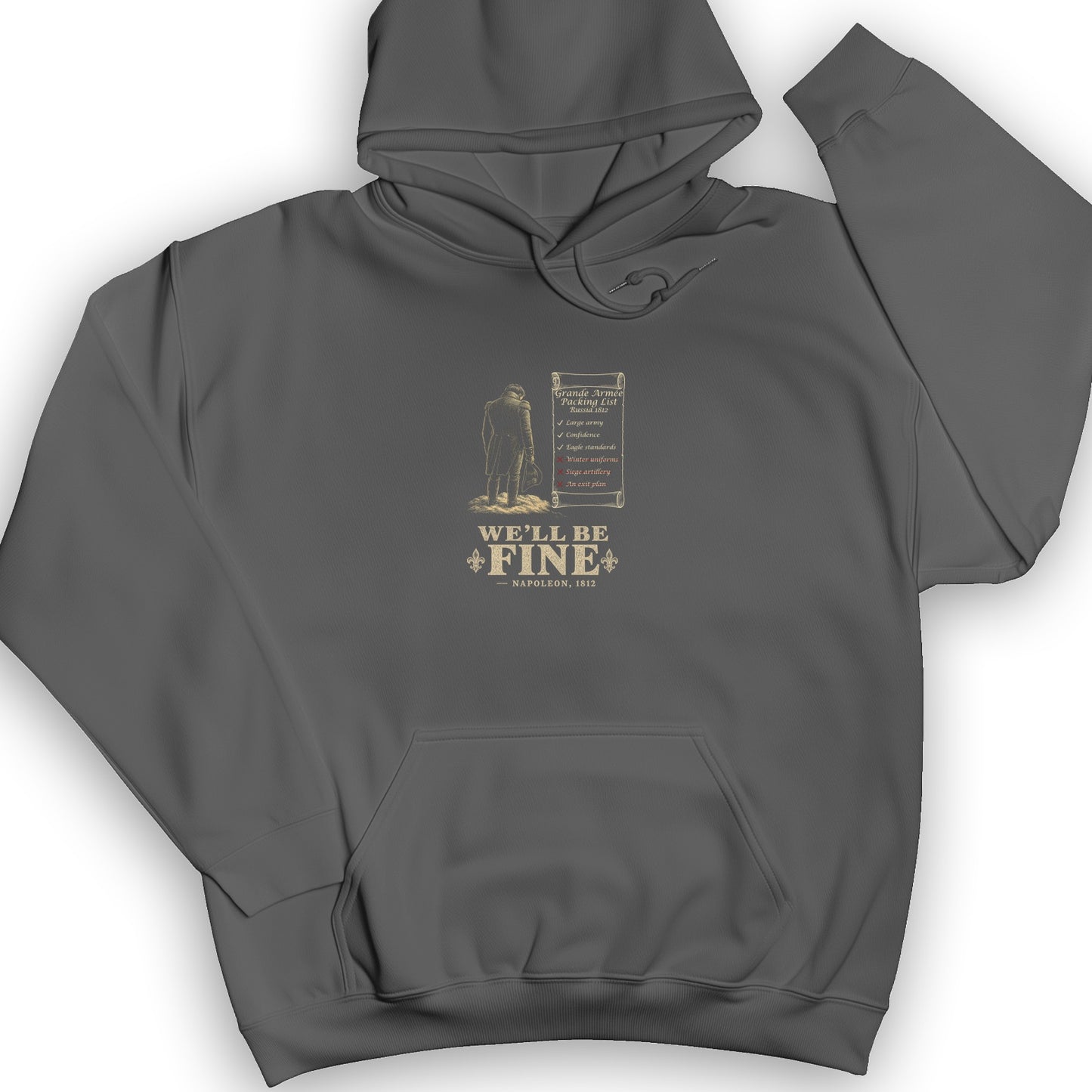 We'll Be Fine Hoodie