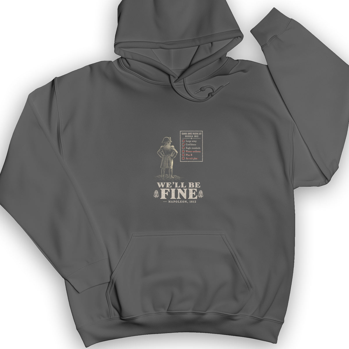 We'll Be Fine Hoodie