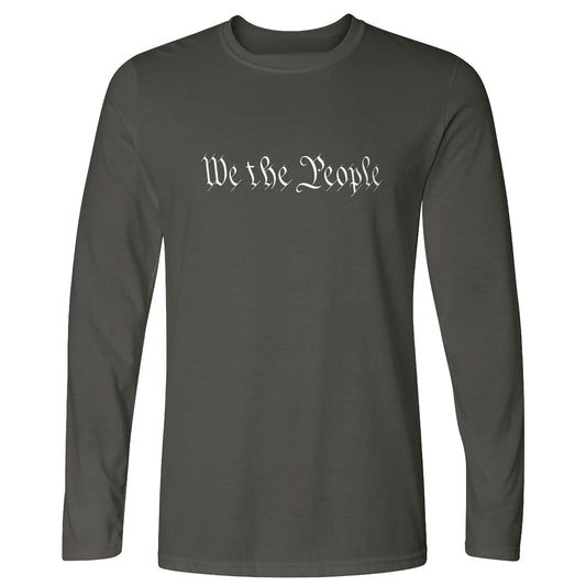 We the People Long Sleeve T-Shirt