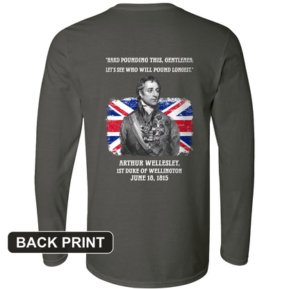 Wellington Back Print Long Sleeve T-Shirt