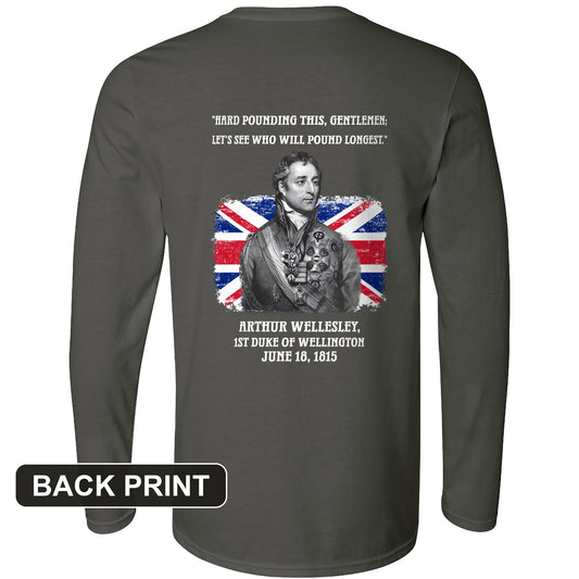 Wellington Back Print Long Sleeve T-Shirt