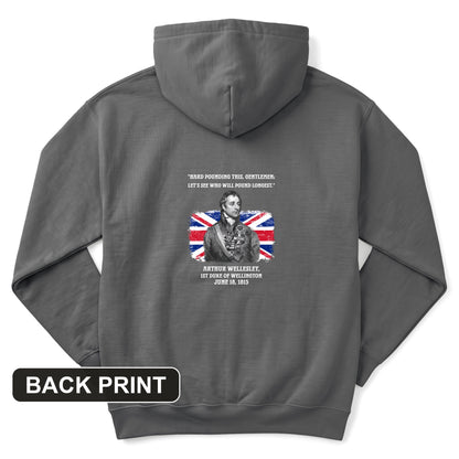 Wellington Back Print Hoodie