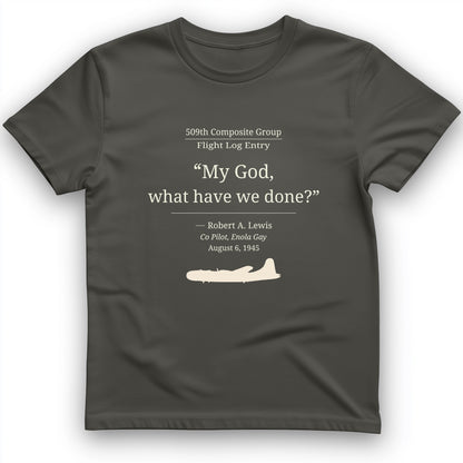 What Have We Done T-Shirt