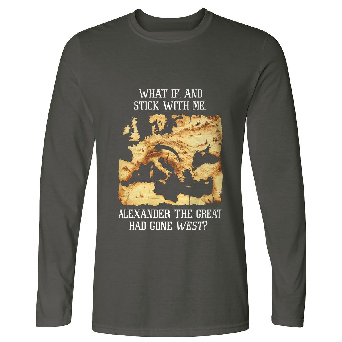 What If Alexander Long Sleeve T-Shirt