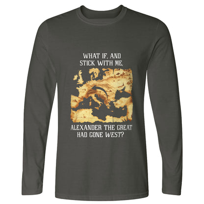 What If Alexander Long Sleeve T-Shirt