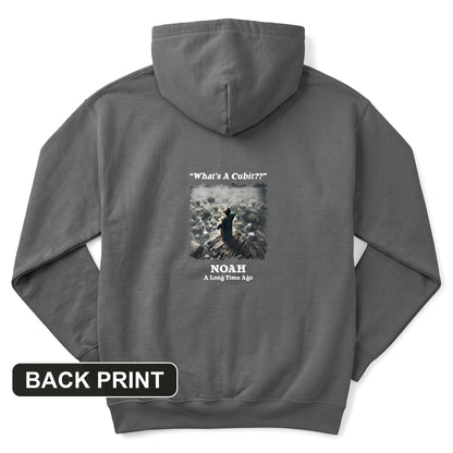 What's A Cubit Back Print Hoodie