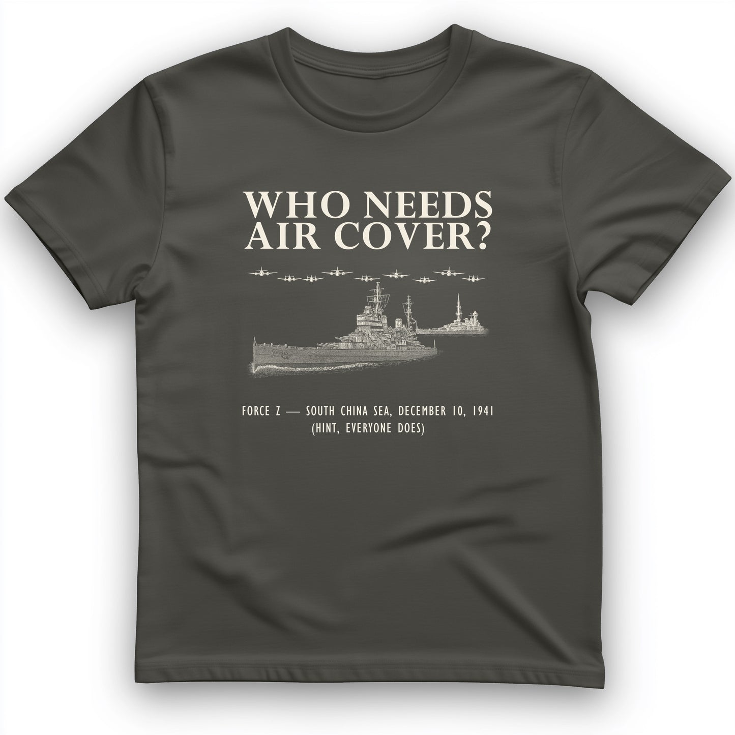 Who Needs Air Cover T-Shirt