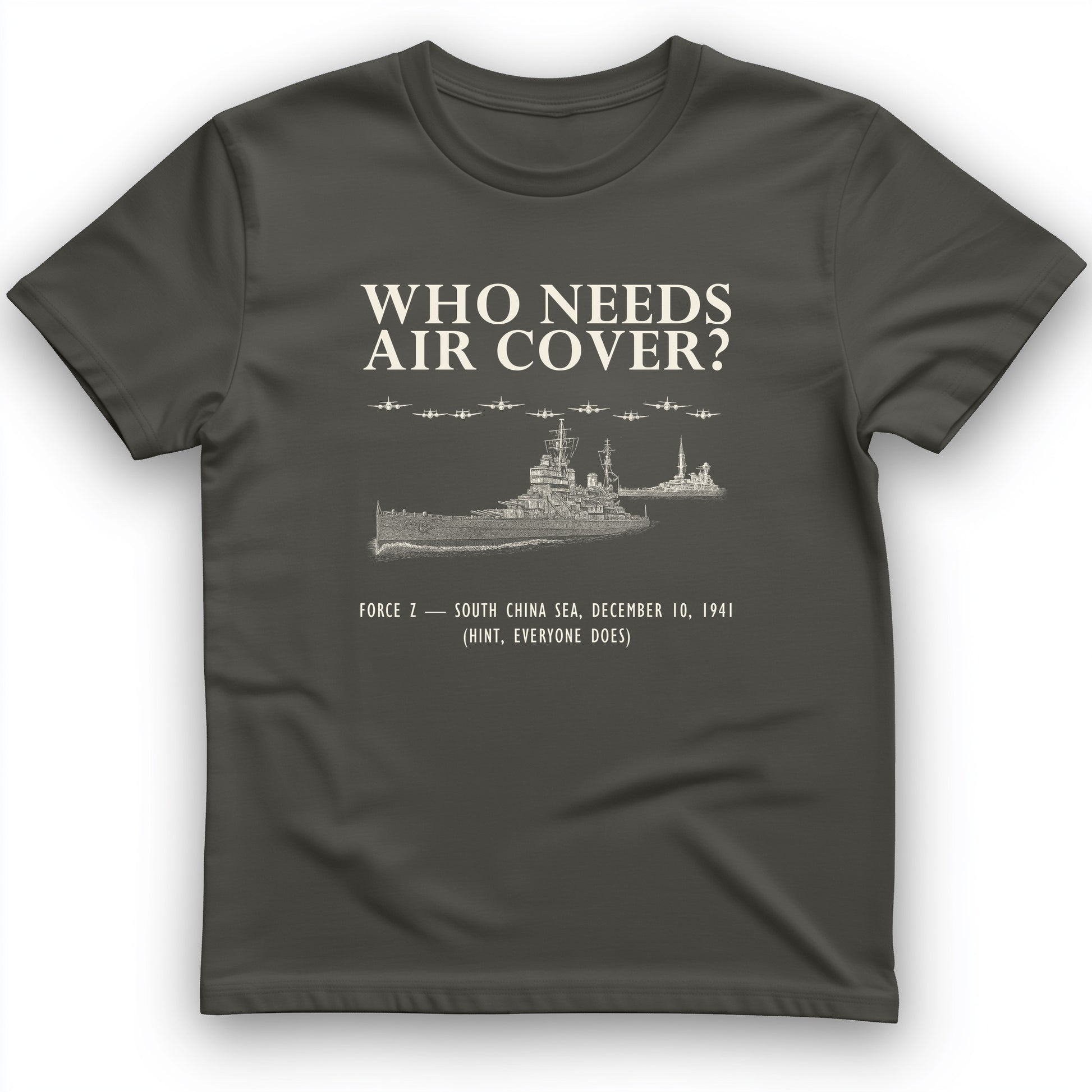 Who Needs Air Cover T-Shirt