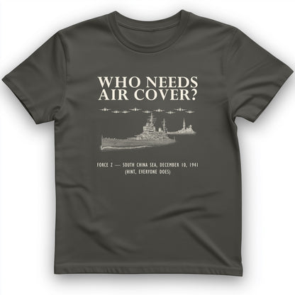 Who Needs Air Cover T-Shirt
