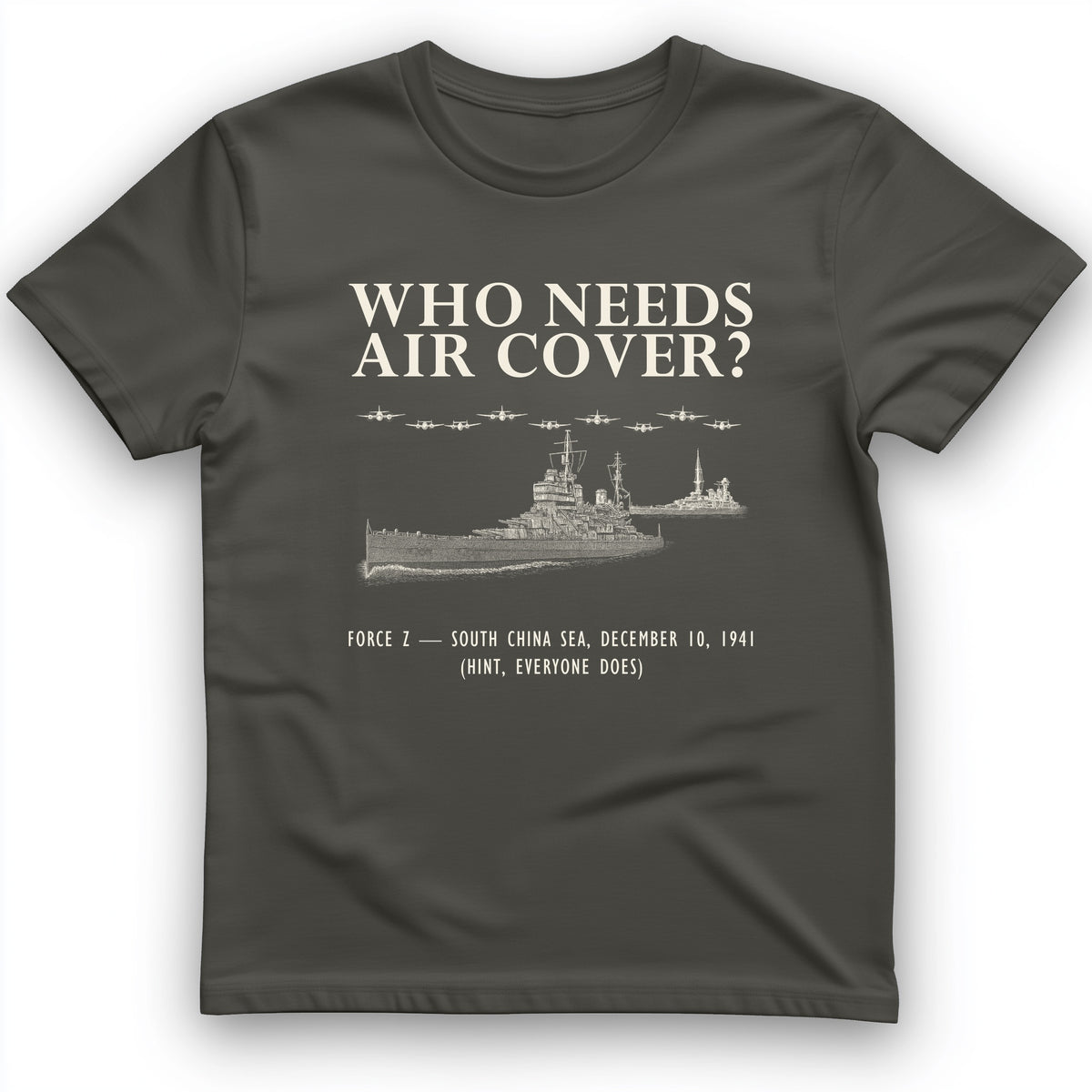 Who Needs Air Cover T-Shirt