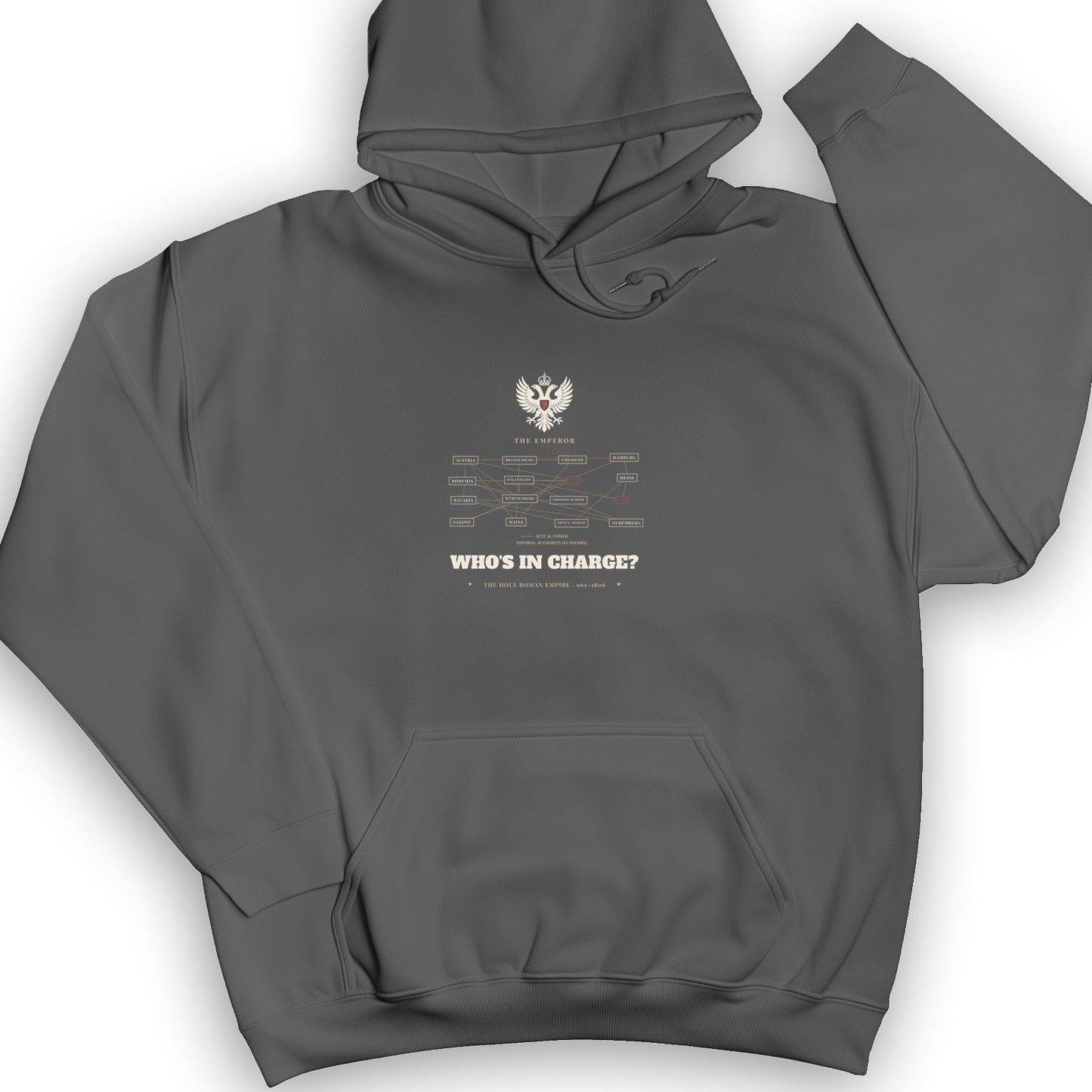 Whos In Charge Hoodie
