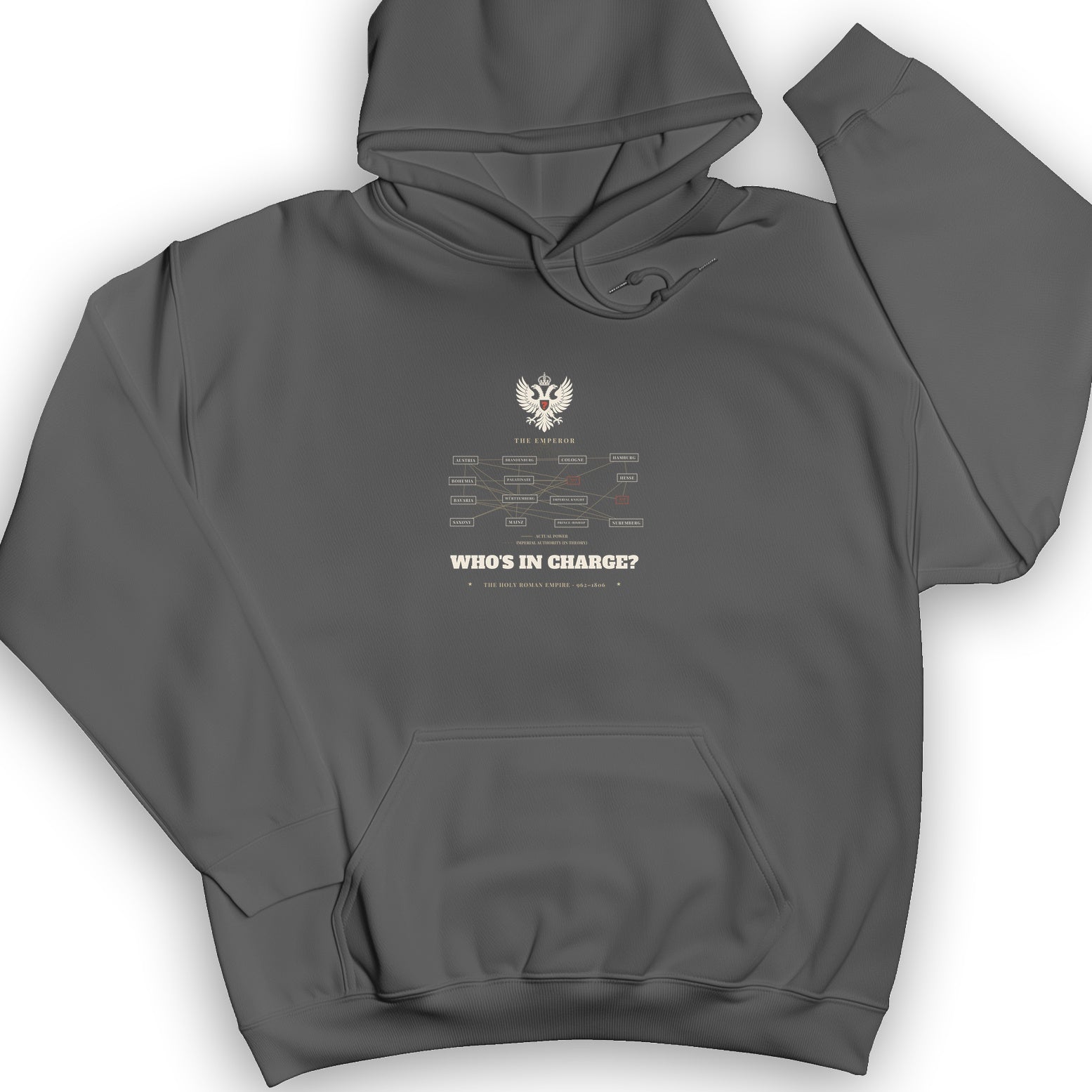 Whos In Charge Hoodie