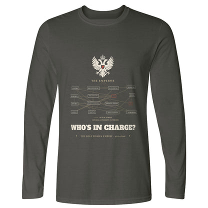 Whos In Charge Long Sleeve T-Shirt