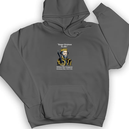 William the Conqueror Crowned Hoodie