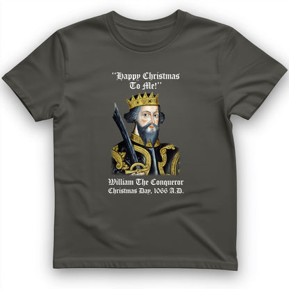 William the Conqueror Crowned T-Shirt