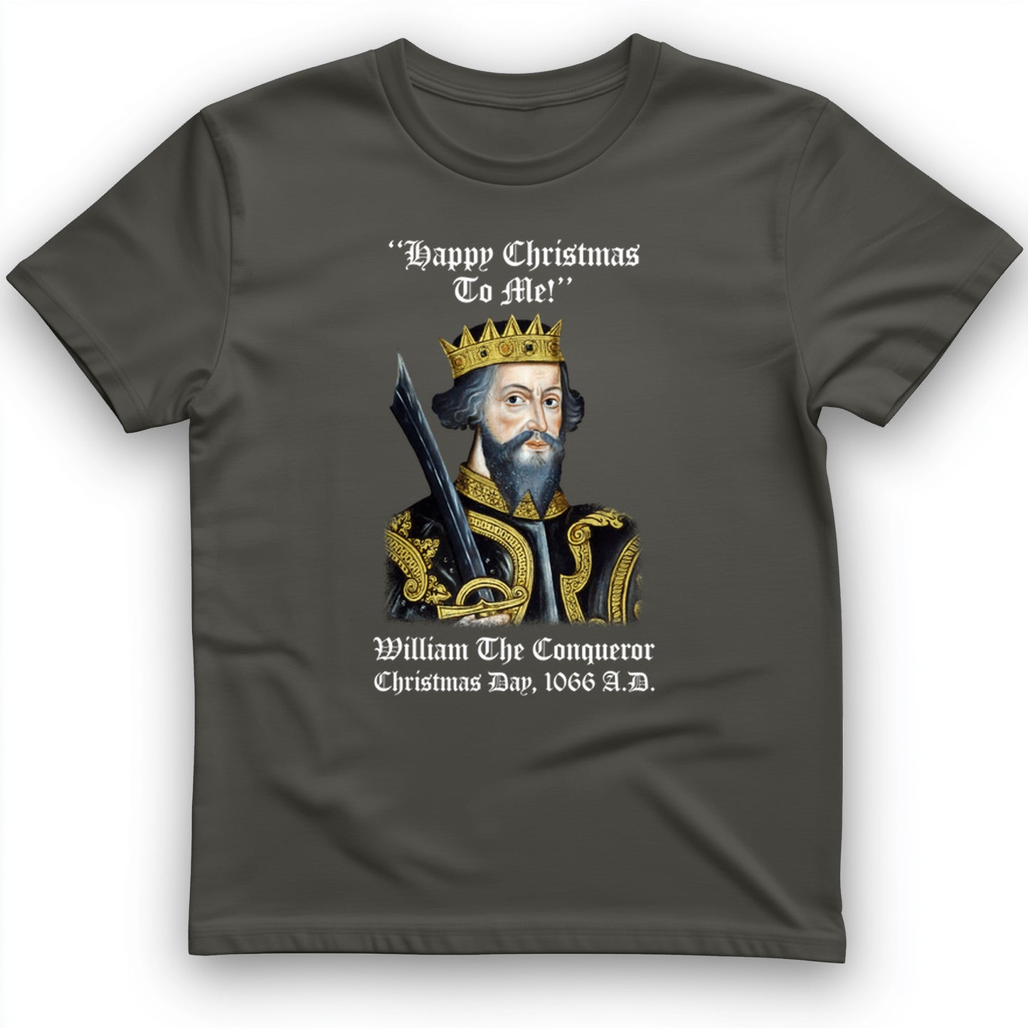 William the Conqueror Crowned T-Shirt