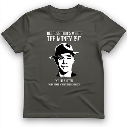 Willie Sutton T-Shirt