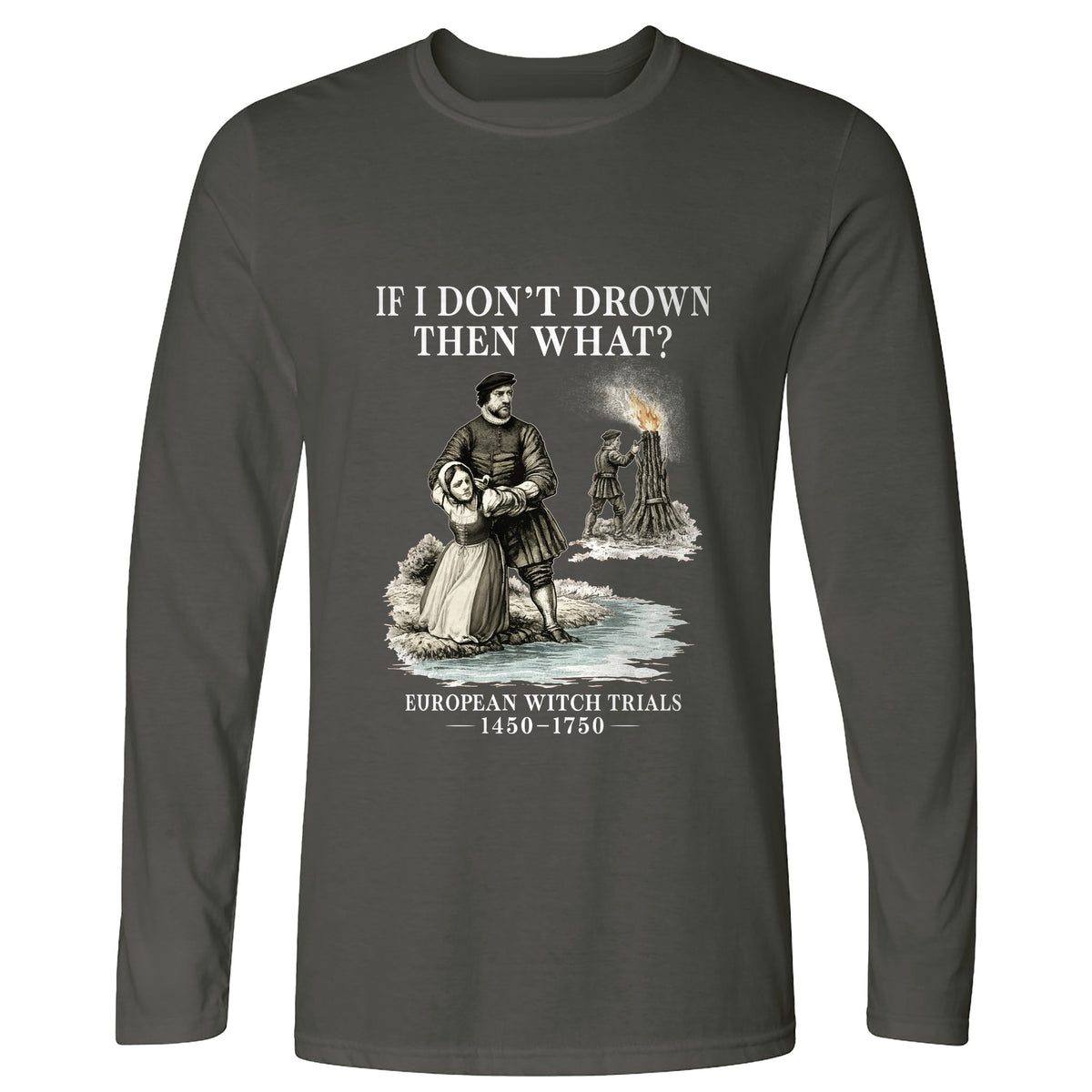 Witch Long Sleeve T-Shirt