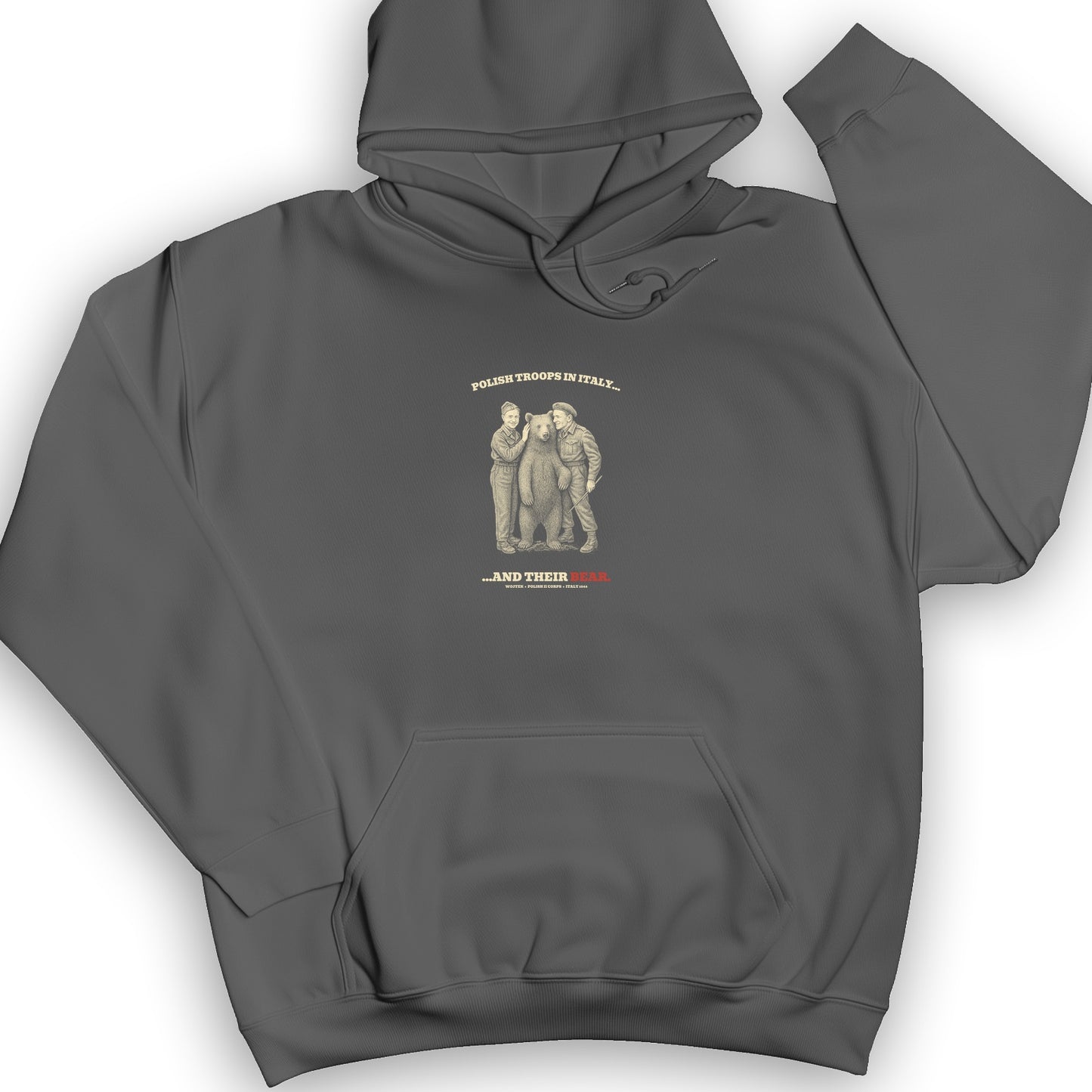 Wojtek Polish Troops Italy Hoodie