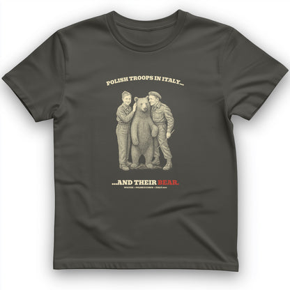 Wojtek Polish Troops Italy T-Shirt