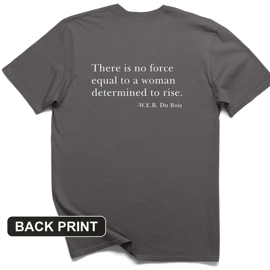 Woman Rising Back Print T-Shirt
