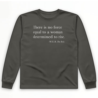 Woman Rising Long Sleeve T-Shirt