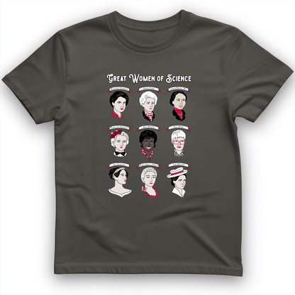 Women Of Science T-Shirt