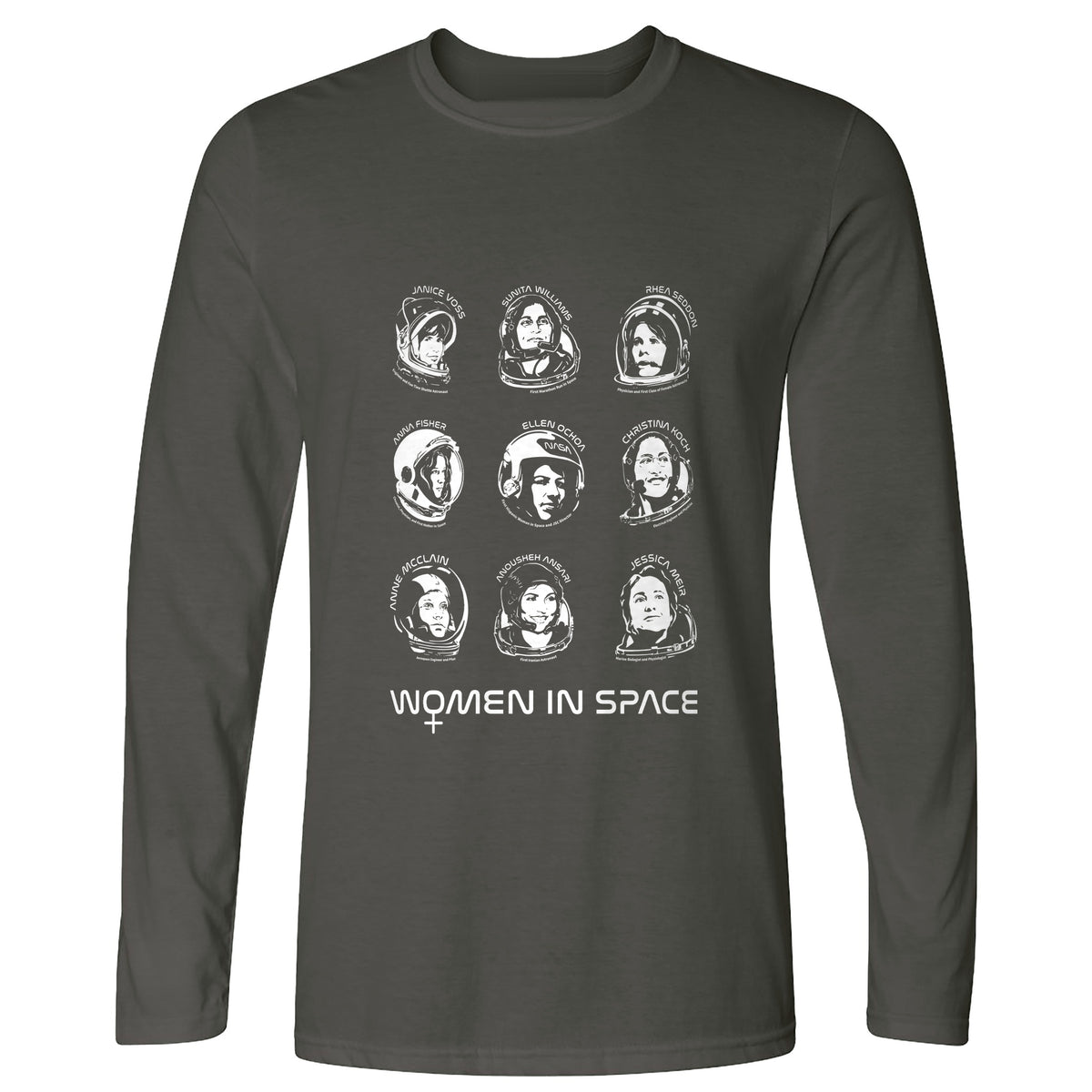 Women in Space Long Sleeve T-Shirt
